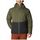 Μπουφάν Columbia Ανδρικό Υπερμεγέθη Point Park&trade; Insulated Jacket Stone Green/Shark