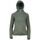 Embossed Olive Γυναικεία Ζακέτα Fleece GTS