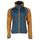 Jacket Waffle Bicolor 301542M Petrol Ανδρική Ζακέτα GTS