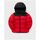Y Puffect™ II Hooded Jacket Mountain Red/Black Παιδικό Μπουφάν Columbia