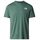 Κοντομάνικο The North Face Ανδρικό Box NSE SS Tee Duck Green