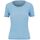 Κοντομάνικη Μπλούζα Merino Karpos Γυναικεία Easyfrizz Blue Atoll