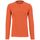 Ισοθερμική Μπλούζα Merino Karpos Αντρική Easyfrizz Merino LS Spicy Orange