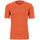 Κοντομάνικη Μπλούζα Merino Karpos Αντρική Easyfrizz Spicy Orange