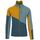 Ζακέτα Fleece Karpos Ανδρική Federa Stargazer/Golden/Smoke