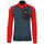 Ζακέτα Fleece Karpos Ανδρική Odle Stargazer/Fiery Red