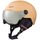 Κράνος Cairn Unisex Orbit Visor Mat Peach