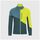 Ζακέτα Fleece Karpos Ανδρική Val Viola Forest/Balsam/Kiwi Colada