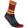 Τεχνικές Κάλτσες Karpos Unisex Verve Sock Outerspace/Pomegranate/Scarlet
