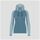 Ζακέτα Fleece Karpos Γυναικεία Camoscio FZ Thyme/Aqua Sky