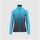 Ζακέτα Fleece Karpos Γυναικεία Croderes Vulcan/Blue Atoll