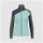 Μπλούζα Fleece Karpos Γυναικεία Federa FZ Aqua Sky/Black Sand/Thyme