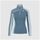 Μπλούζα Fleece Karpos Γυναικεία Federa 1/2 Zip Bering Sea/Mountain Spring