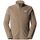 Ζακέτα Fleece The North Face Ανδρική Glacier FZ Mocha Brown