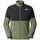 Ζακέτα Fleece The North Face Ανδρική Glacier Heavyweight FZ Fleece Bark Mist/Asphalt Grey