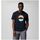 Κοντομάνικο Columbia Ανδρικό Path Lake&trade; Graphic Tee II Black/Circular Linescape