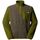 Μπλούζα Fleece The North Face Ανδρική Yumiori 1/4 Zip New Taupe Green/Woodland Green/Deep Dijon