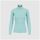 Μπλούζα Fleece Karpos Γυναικεία Pizzocco 1/2 Zip Aqua Sky