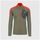 Ζακέτα Fleece Karpos Ανδρική Puez Thyme/Spicy Orange