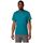 Κοντομάνικο Columbia Ανδρικό Rapid Ridge&trade; Back Graphic Tee II River Blue/Button Badge