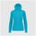 Ζακέτα Fleece Karpos Γυναικεία Rocchetta Hoodie Blue Atoll