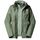 Μπουφάν 3-σε-1 The North Face Ανδρικό Evolve II Triclimate Jacket Bark Mist/Slate Moss