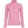 Μπλούζα Fleece Protest Γυναικεία PrtEsher 1/4 Zip Active Top Foxy Pink