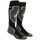 Κάλτσες Σκι Volcom Ανδρικές Shield Wool Blend OTC Socks Black
