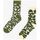 Κάλτσες Y&Y Vertical Unisex Rock Socks Spray Wall Green