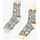 Κάλτσες Y&Y Vertical Unisex Rock Socks Spray Wall Grey