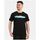 Ανδρικό T-shirt Kilpi Discover-M Black Cotton Comfort