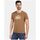 Ανδρικό T-shirt Kilpi Spacer-M Brown Cotton Comfort