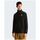 The North Face Glacier 1/4 Zip Fleece TNF Black – Ανδρική Fleece Μπλούζα Πεζοπορίας