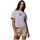 Columbia Rolling Bend™ T-Shirt Lavender Pearl/Gem Focused – Γυναικείο Crop Top με Τύπωμα