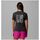 Columbia Parsons Back Graphic T-Shirt Black Heather/Floral Fun – Γυναικείο Μπλουζάκι με Τύπωμα