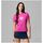 Columbia Parsons Point T-Shirt Fuchsia Heather – Γυναικείο Μπλουζάκι με Τύπωμα