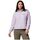 Columbia Benton Springs Relaxed Γυναικεία Ζακέτα Fleece Lavender Purple