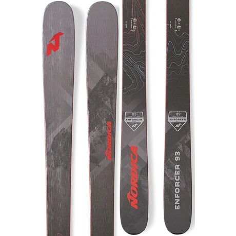 ENFORCER 93 (FLAT) NORDICA (820649)