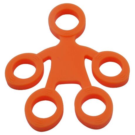 Alien Orange Hard Δαχτυλίδι Ενδυνάμωσης Χεριού Υ&Υ