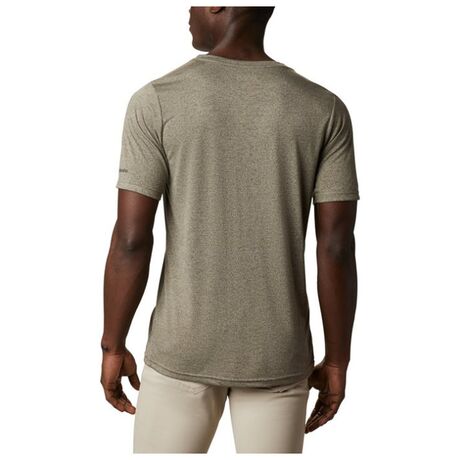 Terra Vale II New Olive Heath Ανδρική Μπλούζα Columbia