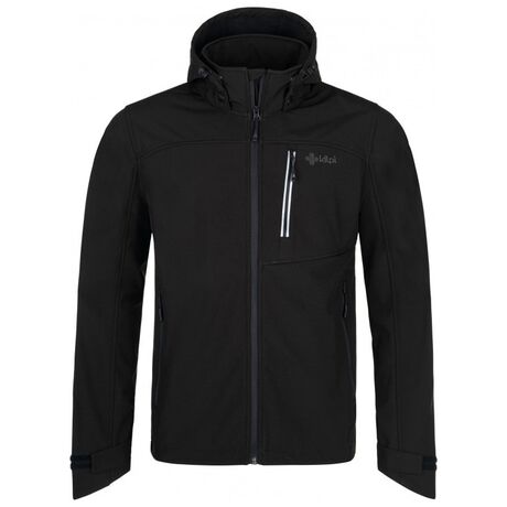 Ravio-M Black Ανδρικό Μπουφάν Softshell Kilpi