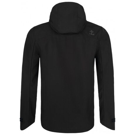 Ravio-M Black Ανδρικό Μπουφάν Softshell Kilpi