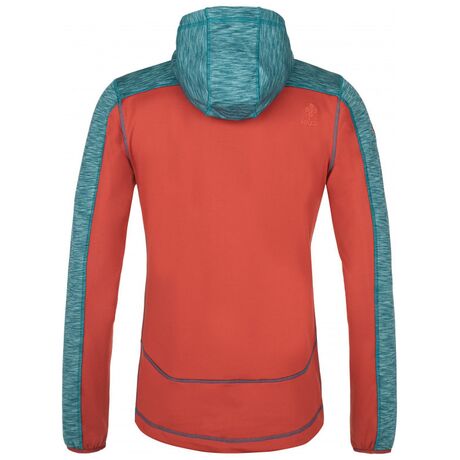 Assasin-M Dark Red Ανδρική Ζακέτα Fleece Kilpi