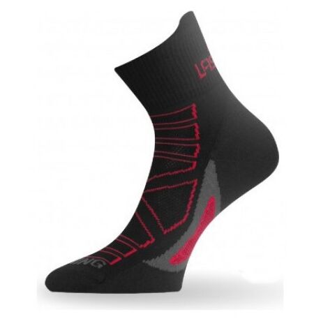 RPC 903 Τεχνική Κάλτσα Μαύρη-Κόκκινη Lasting