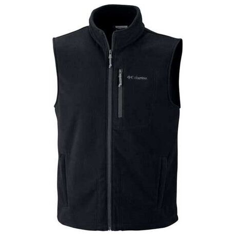 Fast Trek Black Ανδρικό Γιλέκο Fleece Columbia