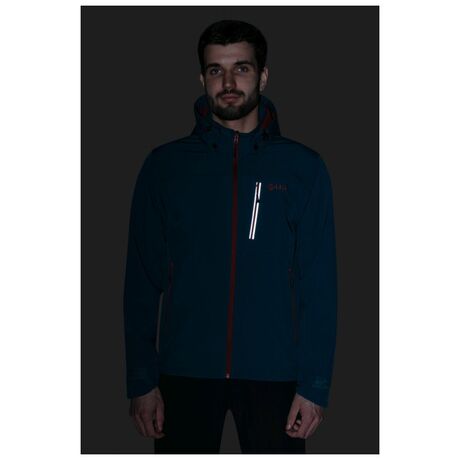 Ravio-M Black Ανδρικό Μπουφάν Softshell Kilpi