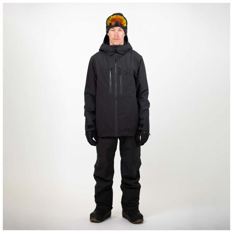 Mountain Surf Parka Stealth Black Ανδρικό Μπουφάν Jones