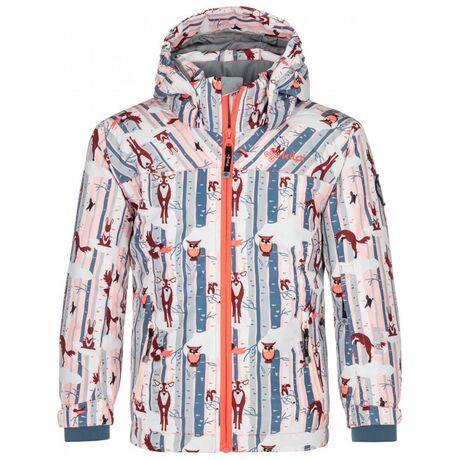 Jenova-JG Light Pink Παιδικό Μπουφάν Kilpi