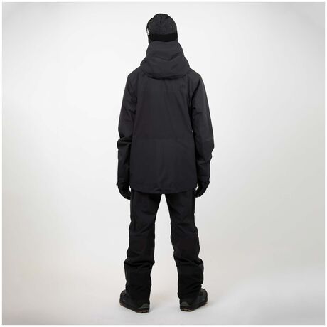 Mountain Surf Parka Stealth Black Ανδρικό Μπουφάν Jones