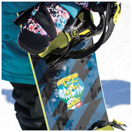 Magic Black Δέστρες Snowboard Nidecker